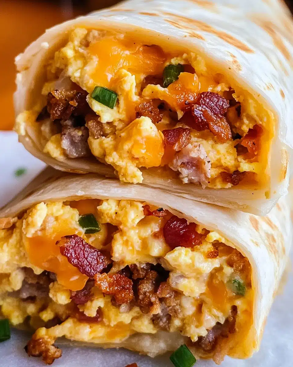 The Only Breakfast Burrito Recipe You Need Recipe