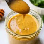 Creamy Honey Mustard Drizzle Recipe