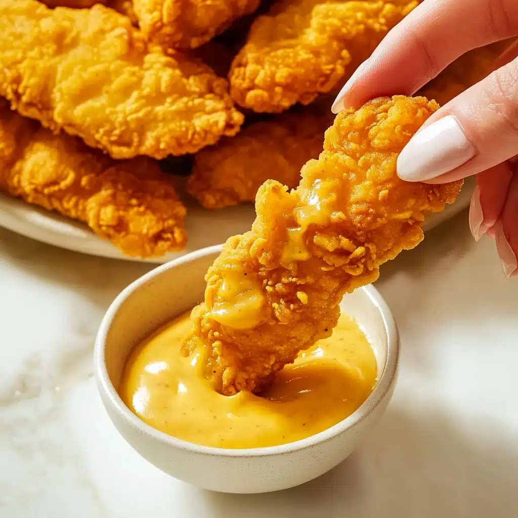 Creamy Honey Mustard Drizzle Recipe - Recipe Image