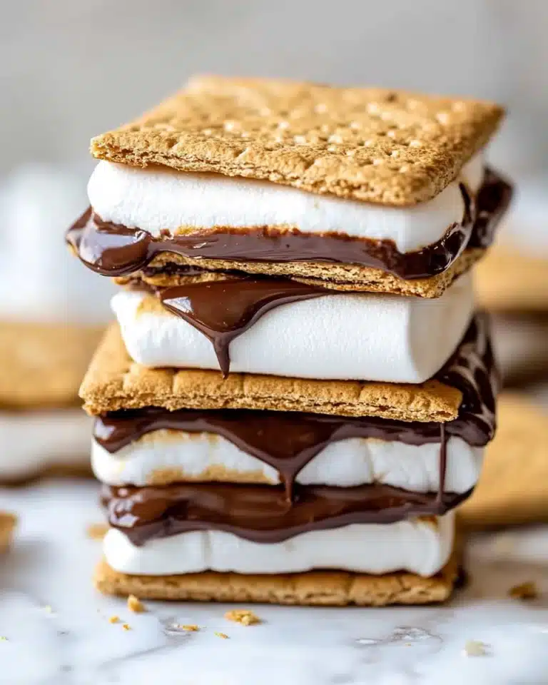 Air Fryer S'mores Delight Recipe