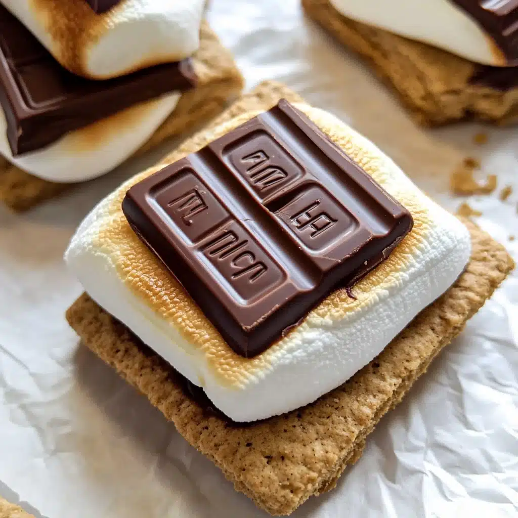 Air Fryer S'mores Delight Recipe - Recipe Image