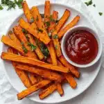 Crispy Air Fryer Sweet Potato Fries Recipe