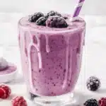 Berry Burst High Protein Smoothie Recipe