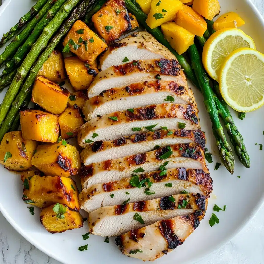 Citrus Glazed Grilled Chicken Recipe - Recipe Image