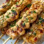 Garlic Parmesan Grilled Cajun Chicken Recipe