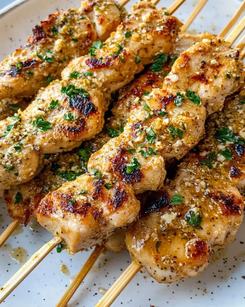 Garlic Parmesan Grilled Cajun Chicken Recipe