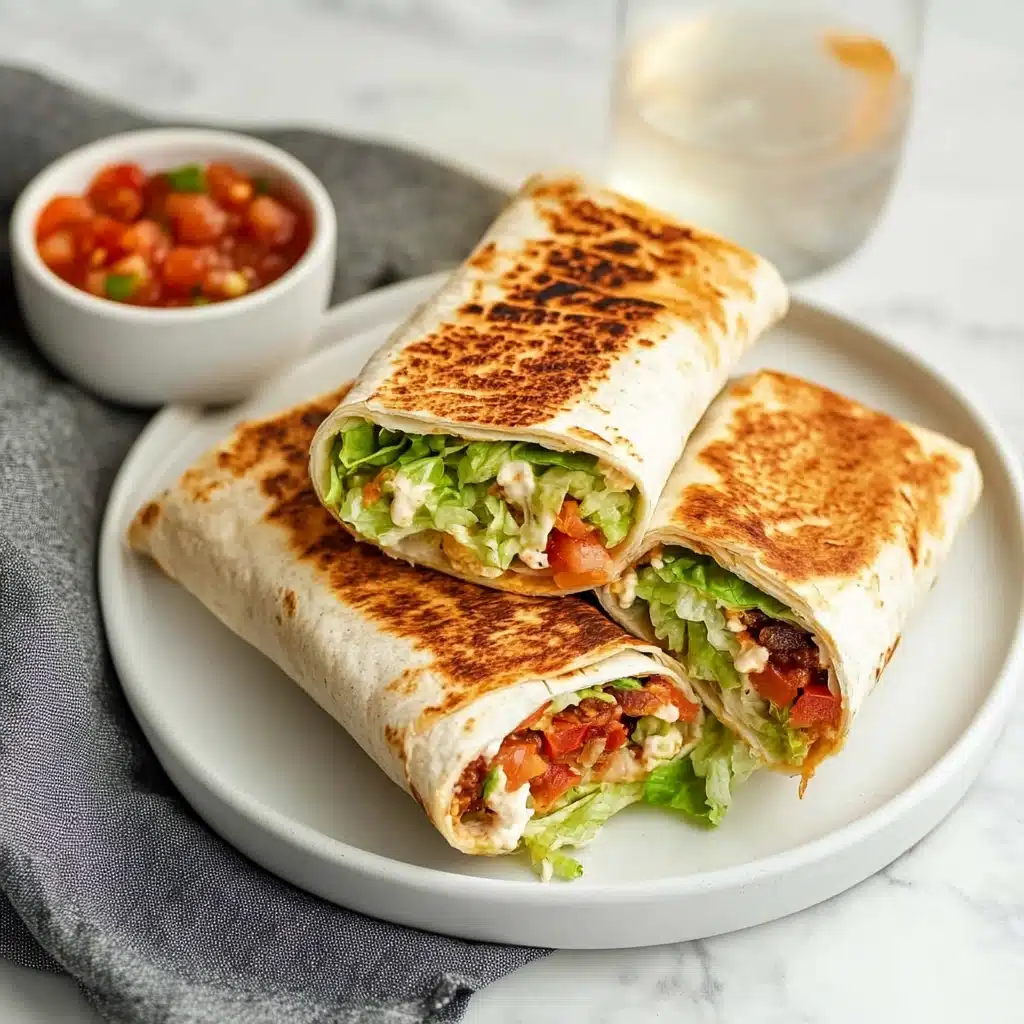 Grilled Avocado Chicken Wraps Recipe - Recipe Image