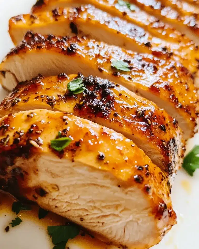 Savory Herb-Roasted Chicken Breast Recipe