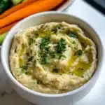 Charred Lemon Eggplant Dip Recipe