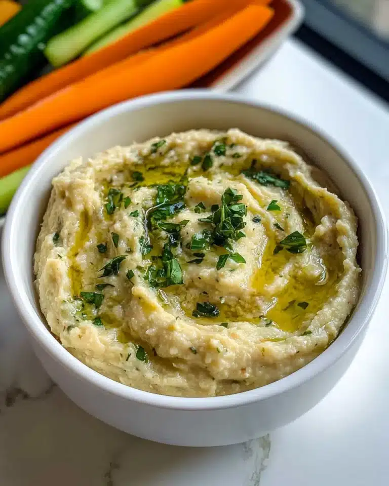 Charred Lemon Eggplant Dip Recipe