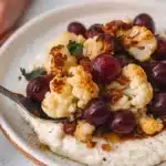 Roasted Cauliflower and Grape Medley Recipe