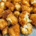 Garlic Parmesan Roasted Cauliflower Recipe