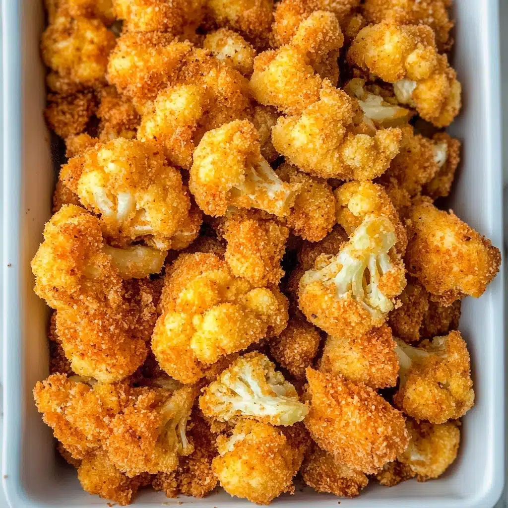 Garlic Parmesan Roasted Cauliflower Recipe - Recipe Image