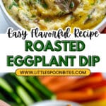 Charred Lemon Eggplant Dip Recipe
