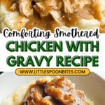 Smothered Chicken and Gravy Recipe