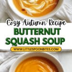 Panera Autumn Squash Soup Recipe