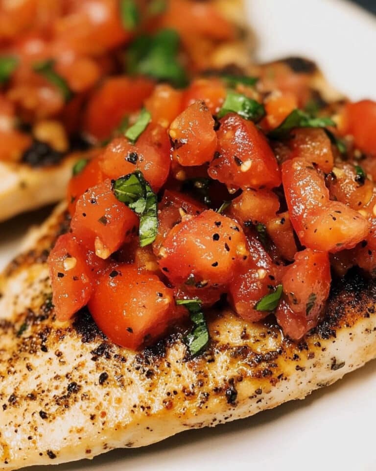 30-Minute Bruschetta Chicken Recipe
