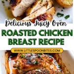 Savory Herb-Roasted Chicken Breast Recipe