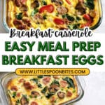 Savory Sausage and Veggie Egg Bake Recipe
