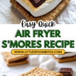 Air Fryer S'mores Delight Recipe