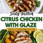 Citrus Glazed Grilled Chicken Recipe