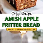 Amish Apple Fritter Bread Recipe