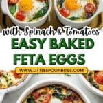 Baked Feta Eggs Recipe