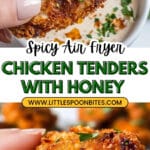 Crispy Hot Honey Chicken Tenders Recipe