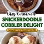 Snickerdoodle Cobbler Recipe