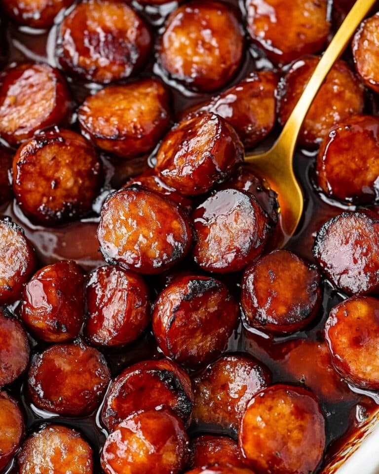 BBQ Sausage Bites Recipe