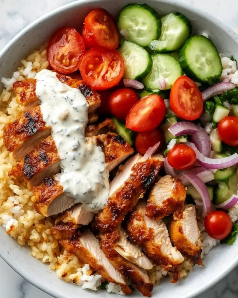 Banza Chicken Bowls with Calabrian Chili Sauce Recipe