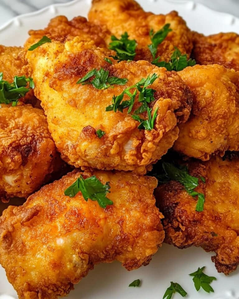 Best Southern Fried Chicken Batter Recipe