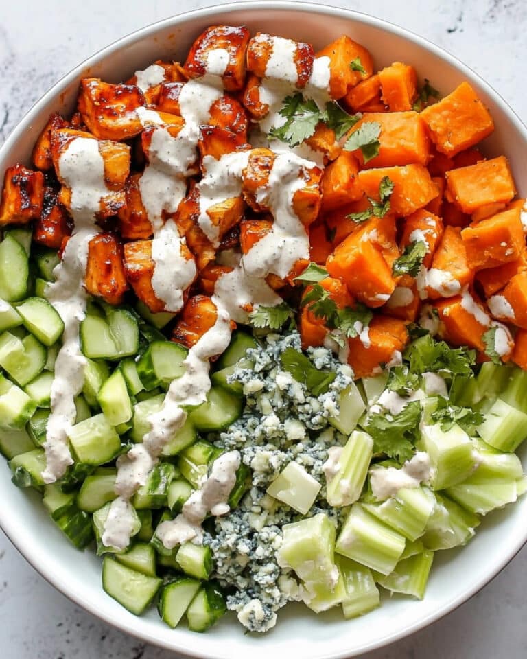 Buffalo Chicken Chopped Salad Recipe