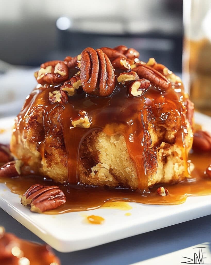 Caramel Pecan Cinnamon Rolls Recipe