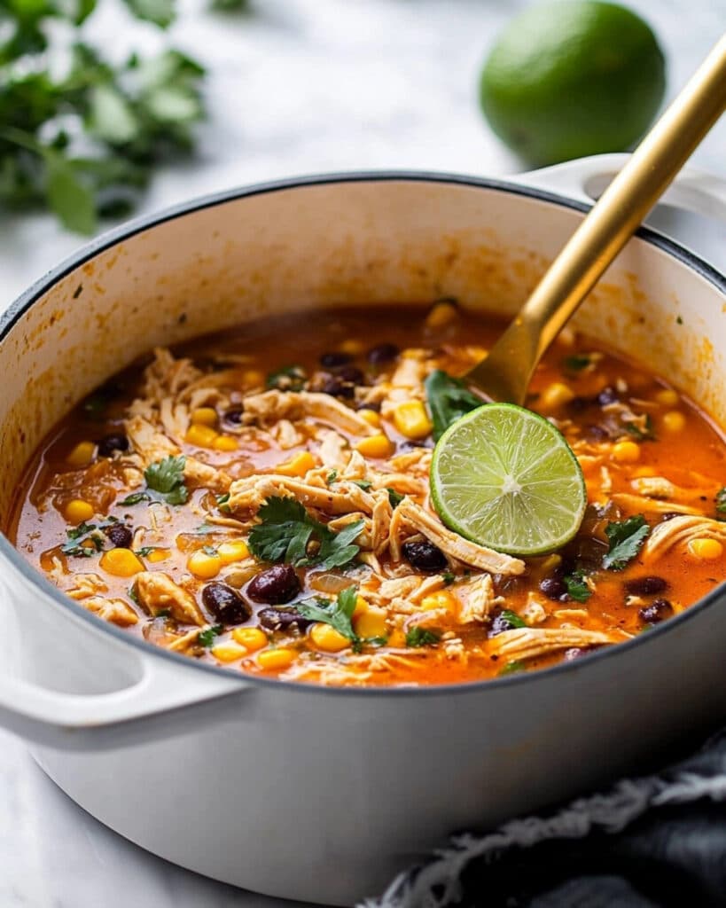 Chicken Taco Soup Recipe