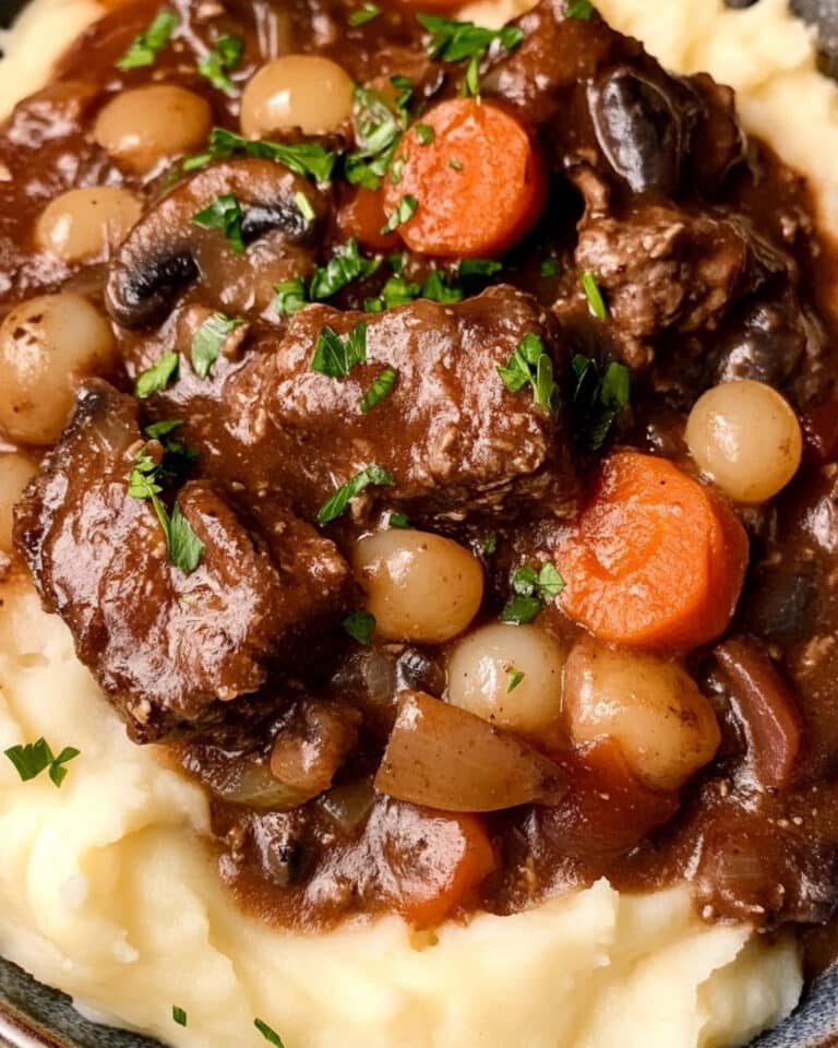 Classic Beef Bourguignon Recipe