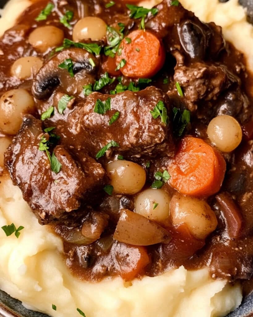 Classic Beef Bourguignon Recipe