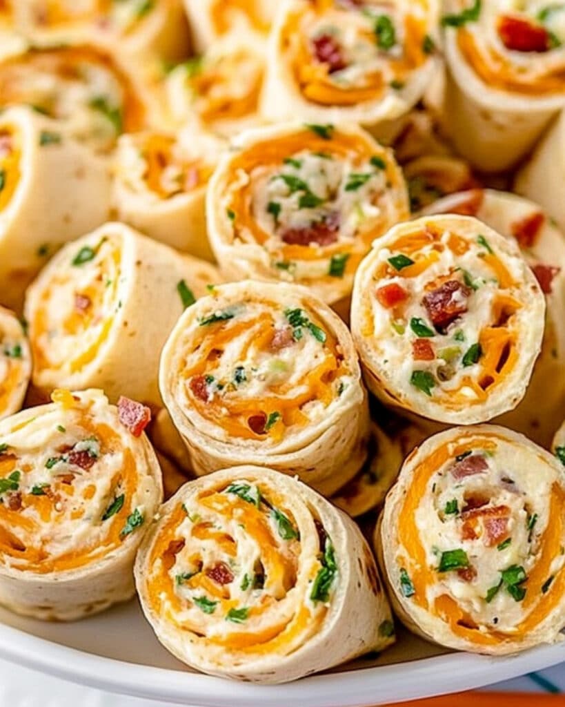 Crack Chicken Pinwheels Recipe
