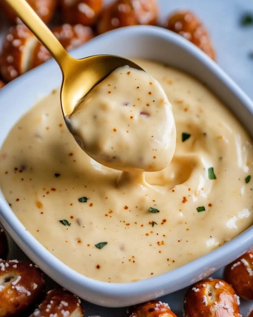 Creamy Beer Cheese Dip Recipe