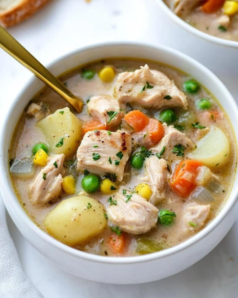 Creamy Chicken Soup Recipe