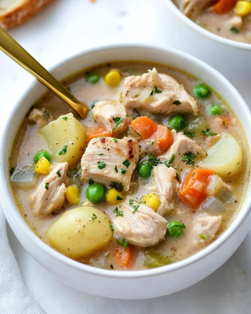 Creamy Chicken Soup Recipe