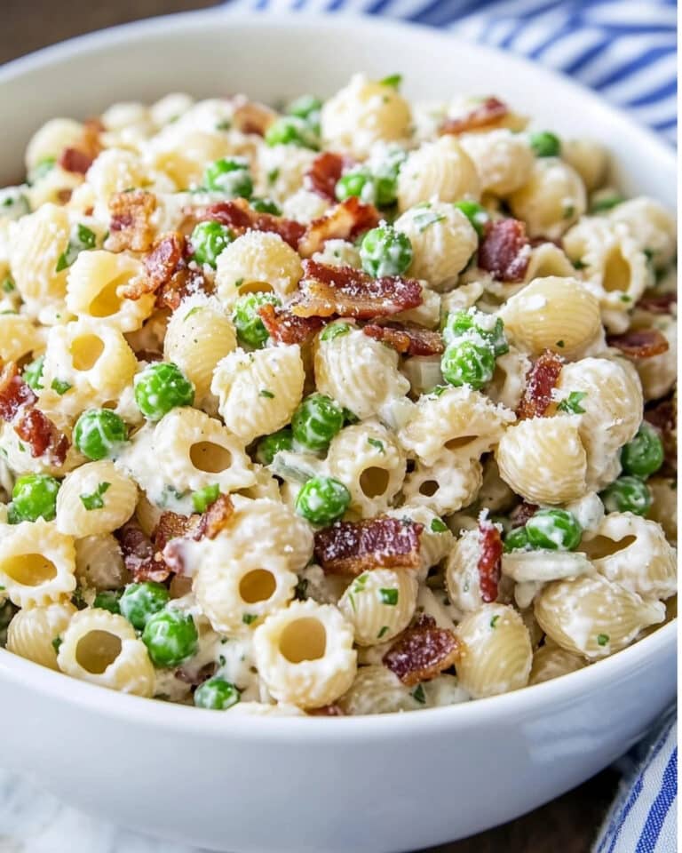 Creamy Pasta Salad Recipe