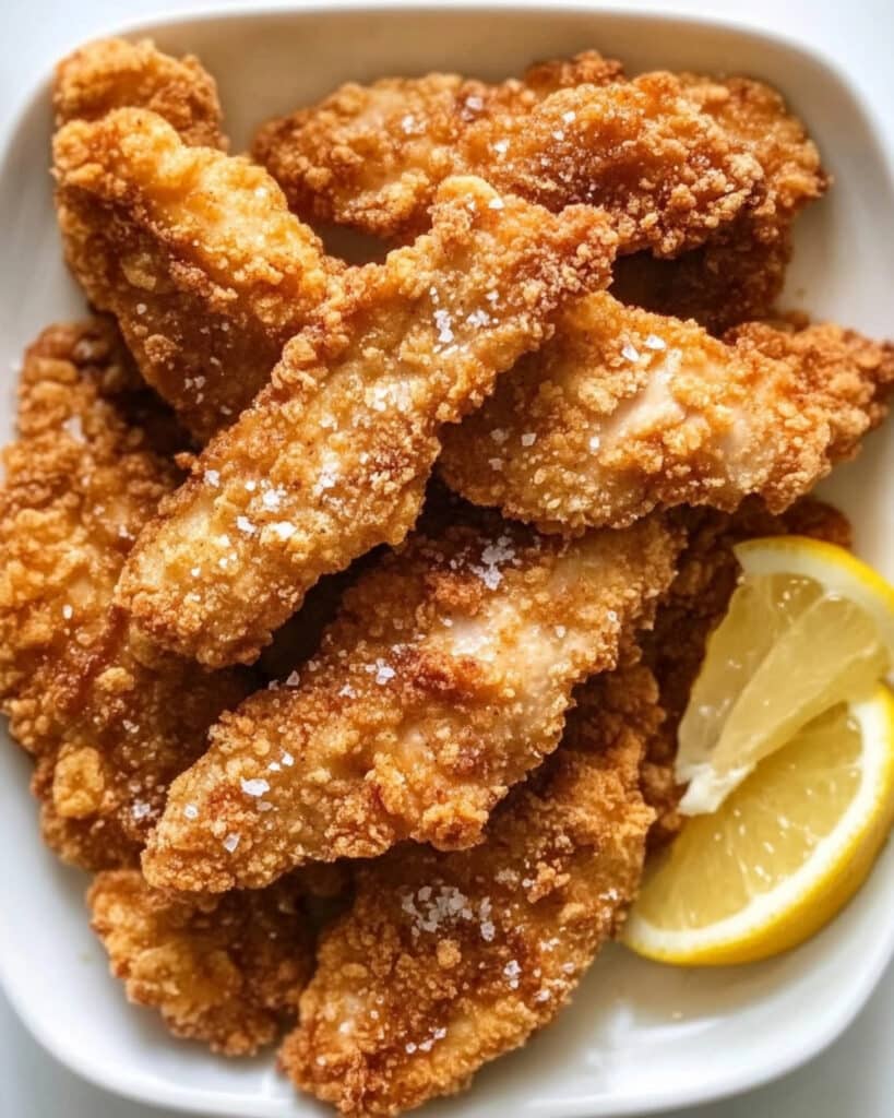 Crispy Chicken Cutlets Recipe