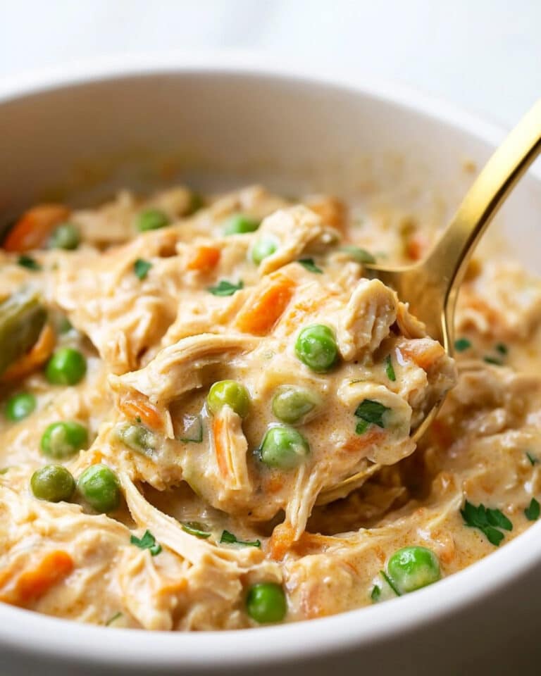 Crock Pot Chicken Pot Pie Recipe