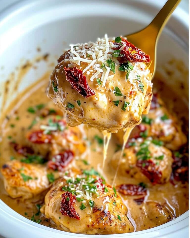 Crock Pot Marry Me Chicken Recipe