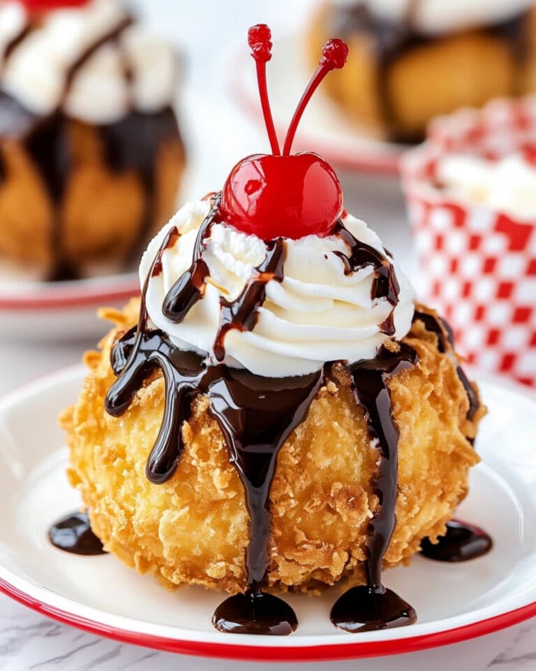 Deep Fried Ice Cream Recipe