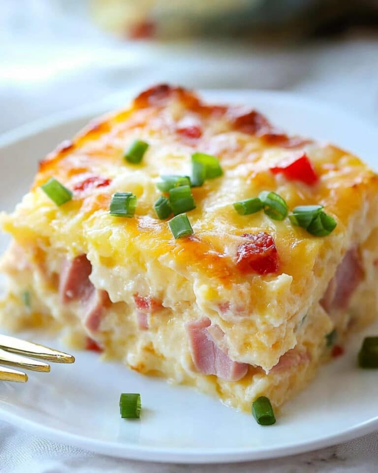 Denver Omelette Egg Bake Recipe