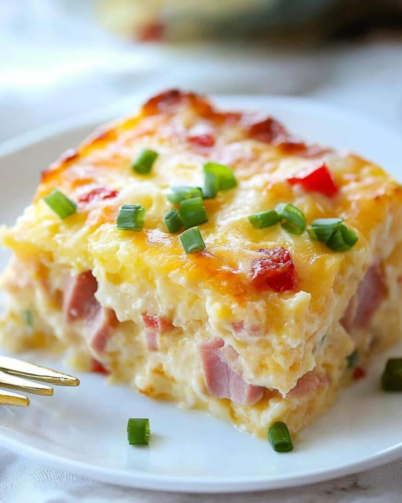 Denver Omelette Egg Bake Recipe