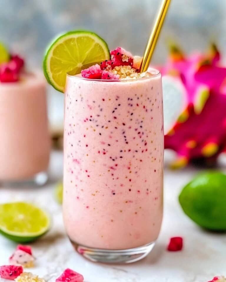 Dragon Fruit Smoothie Recipe