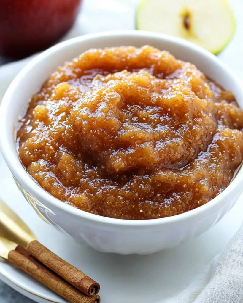 Easy Homemade Crock Pot Applesauce Recipe